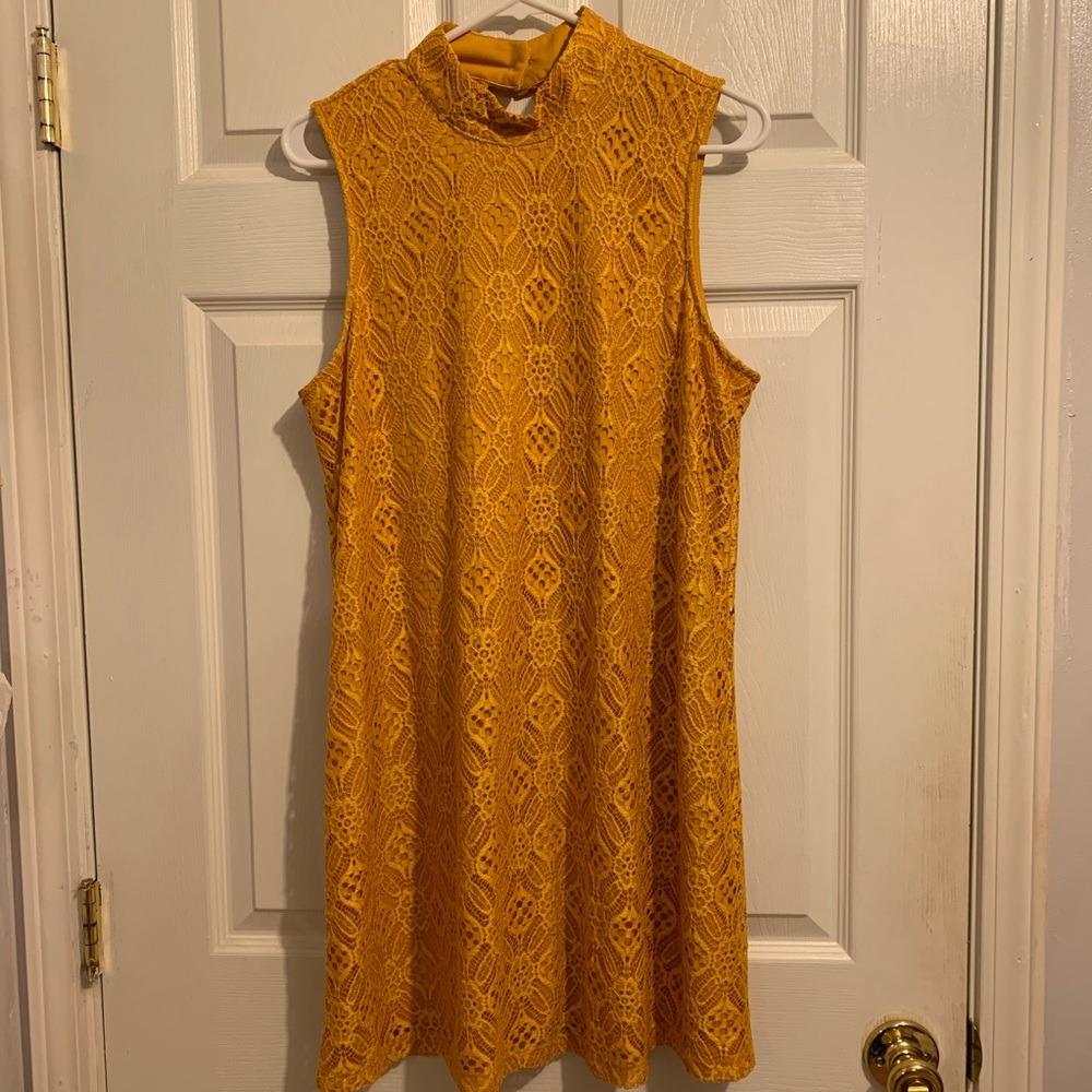 Spring lace dress
